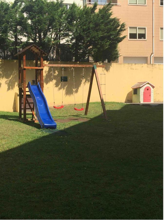 Apartamento Francelos Condominio فيلا نوفا دي غايا المظهر الخارجي الصورة